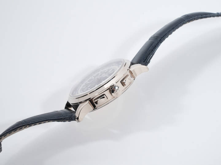 パテックフィリップ コンプリケーション ワールドタイム クロノグラフ Ref.5930G-010 ホワイトゴールド ブルー文字盤