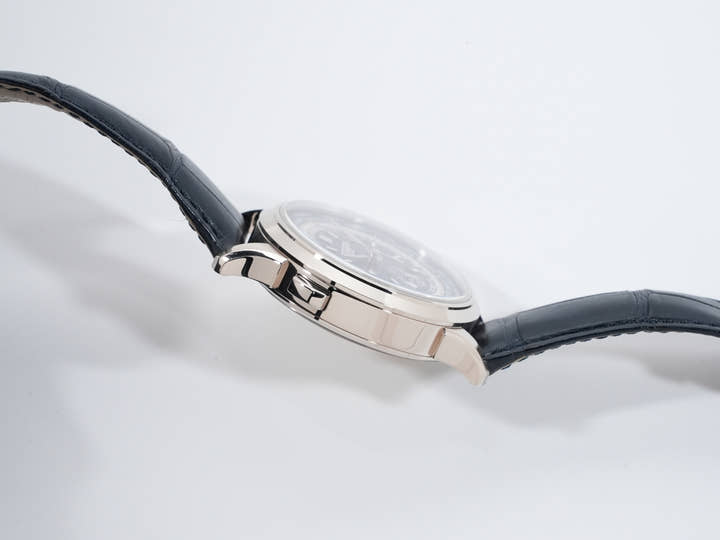 パテックフィリップ コンプリケーション ワールドタイム クロノグラフ Ref.5930G-010 ホワイトゴールド ブルー文字盤