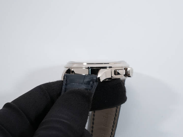 パテックフィリップ コンプリケーション ワールドタイム クロノグラフ Ref.5930G-010 ホワイトゴールド ブルー文字盤