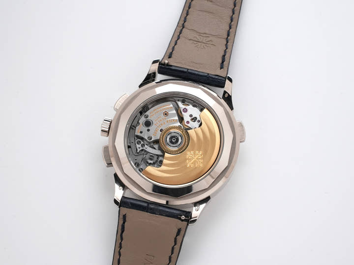 パテックフィリップ コンプリケーション ワールドタイム クロノグラフ Ref.5930G-010 ホワイトゴールド ブルー文字盤