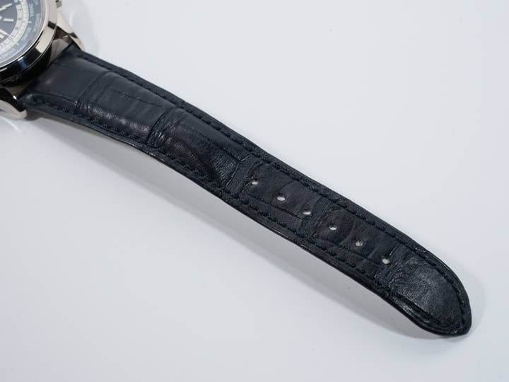 パテックフィリップ コンプリケーション ワールドタイム クロノグラフ Ref.5930G-010 ホワイトゴールド ブルー文字盤