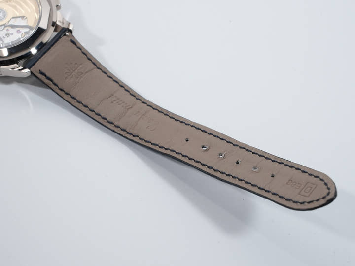 パテックフィリップ コンプリケーション ワールドタイム クロノグラフ Ref.5930G-010 ホワイトゴールド ブルー文字盤