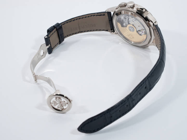 パテックフィリップ コンプリケーション ワールドタイム クロノグラフ Ref.5930G-010 ホワイトゴールド ブルー文字盤