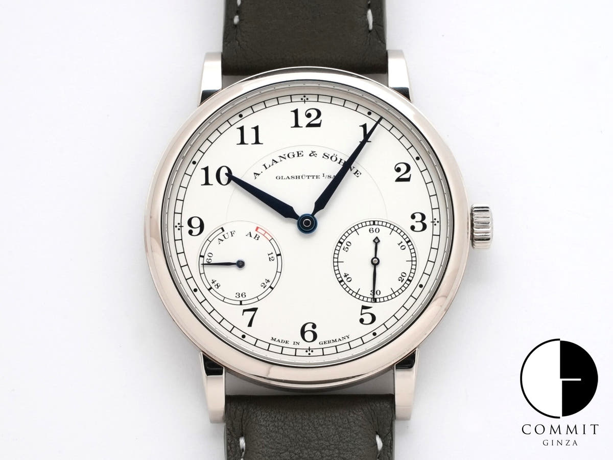 A. Lange & Söhne 1815 Up/Down Ref.234.026 Silver Dial Used 4darhyuz