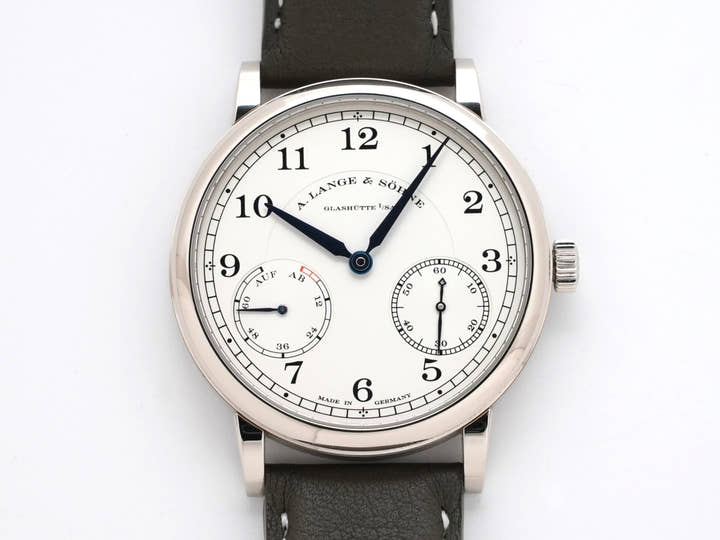 A. Lange & Söhne 1815 Up/Down Ref.234.026 Silver Dial Used 4darhyuz