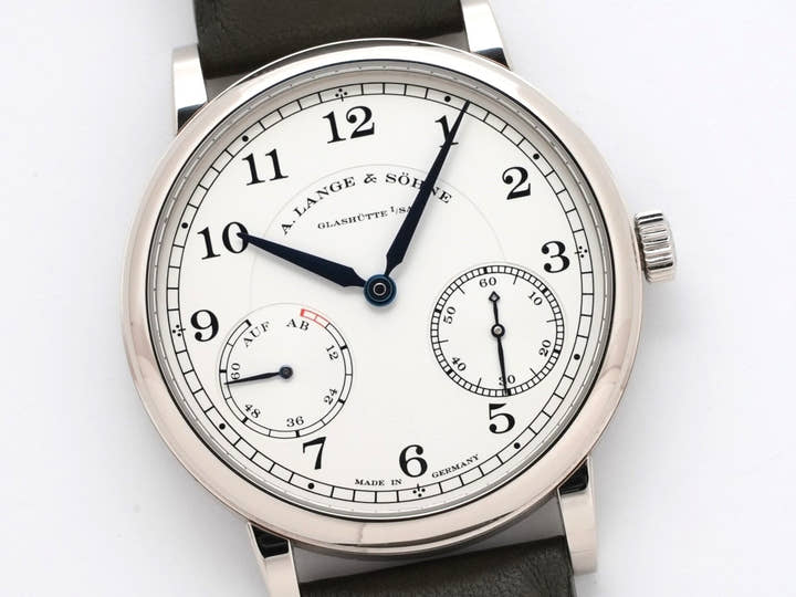 A. Lange & Söhne 1815 Up/Down Ref.234.026 Silver Dial Used 4darhyuz