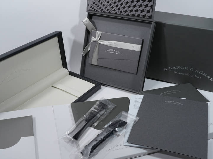 A. Lange & Söhne 1815 Up/Down Ref.234.026 Silver Dial Used 4darhyuz
