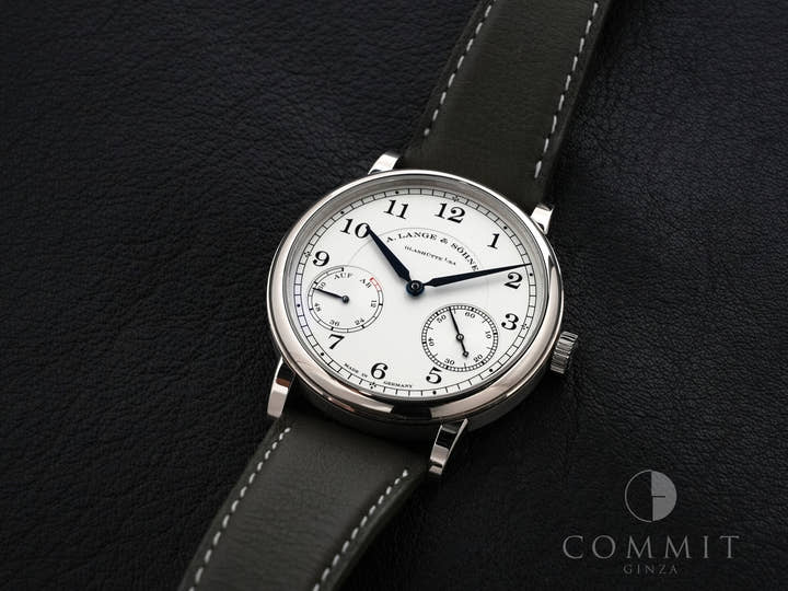 A. Lange & Söhne 1815 Up/Down Ref.234.026 Silver Dial Used 4darhyuz