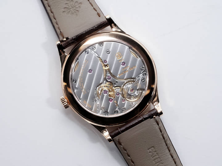 パテックフィリップ カラトラバ Ref.6119R-001 ローズゴールド シルバー文字盤