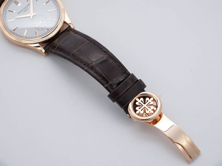 パテックフィリップ カラトラバ Ref.6119R-001 ローズゴールド シルバー文字盤