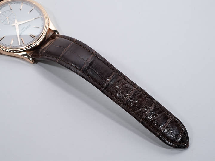 パテックフィリップ カラトラバ Ref.6119R-001 ローズゴールド シルバー文字盤