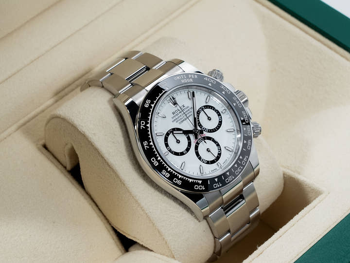 ロレックス デイトナ Ref.126500LN ステンレススチール ホワイト文字盤