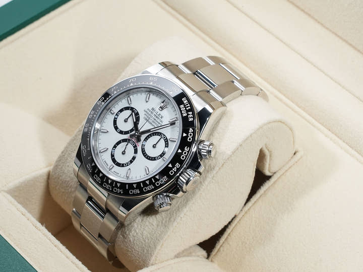 ロレックス デイトナ Ref.126500LN ステンレススチール ホワイト文字盤