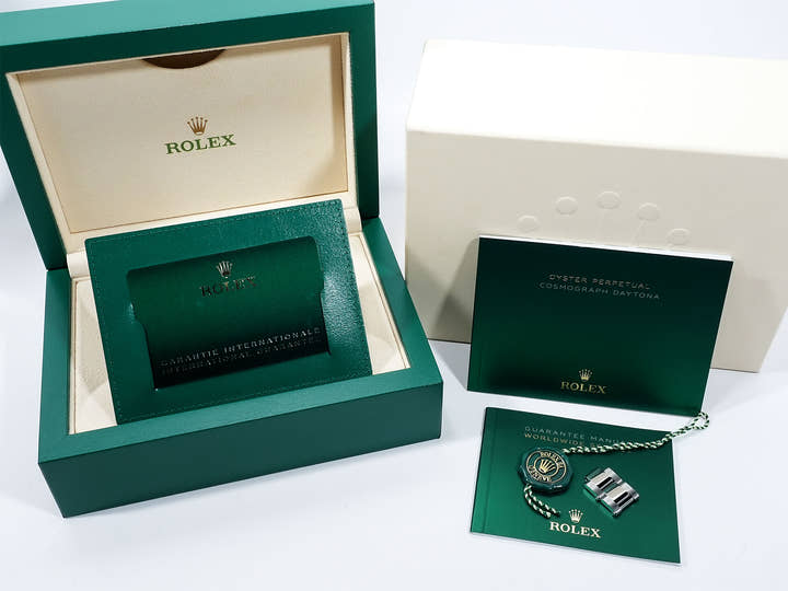 ロレックス デイトナ Ref.126500LN ステンレススチール ホワイト文字盤