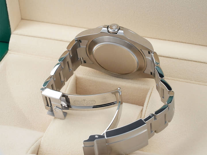 ロレックス エクスプローラーII Ref.226570 ステンレススチール ホワイト文字盤