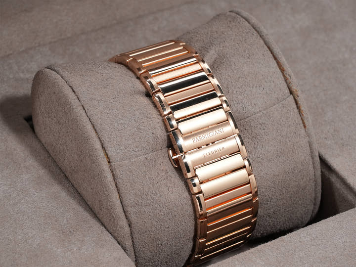 パルミジャーニフルリエ トンダグラフ GT オートマチック Ref.PFC903-1500340-B00782 ブルー文字盤 美中古 g9mwhbtg