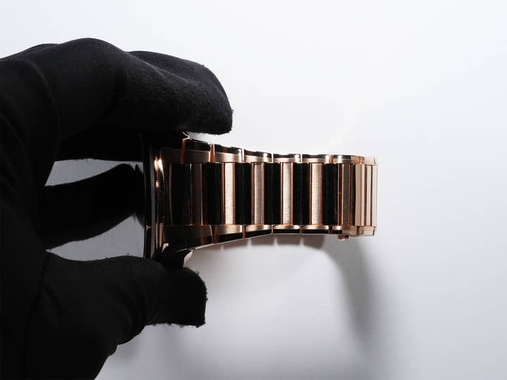 パルミジャーニフルリエ トンダグラフ GT オートマチック Ref.PFC903-1500340-B00782 ブルー文字盤 美中古 g9mwhbtg