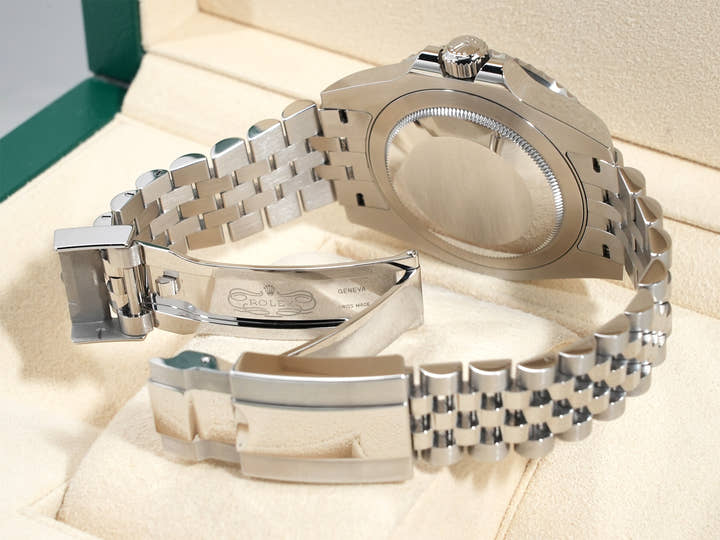 ロレックス GMTマスターII Ref.126710BLNR ステンレススチール ブラック文字盤 ジュビリーブレスレット