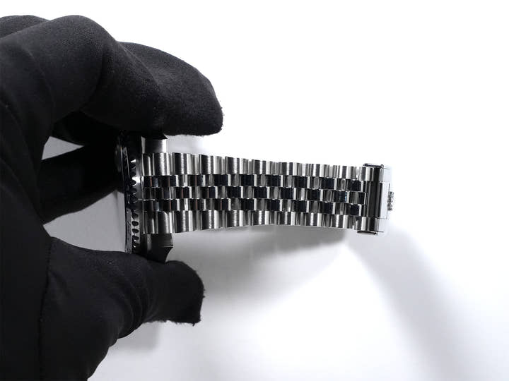 ロレックス GMTマスターII Ref.126710BLNR ステンレススチール ブラック文字盤 ジュビリーブレスレット