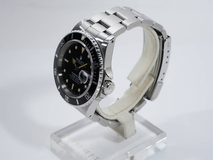 ロレックス サブマリーナー デイト Ref.16610 ステンレススチール ブラック文字盤