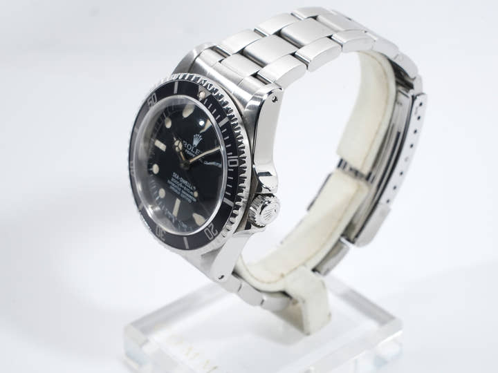 ロレックス シードゥエラー Ref.1665 ステンレススチール ブラック文字盤