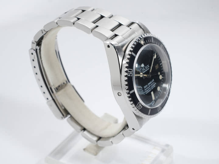 ロレックス シードゥエラー Ref.1665 ステンレススチール ブラック文字盤