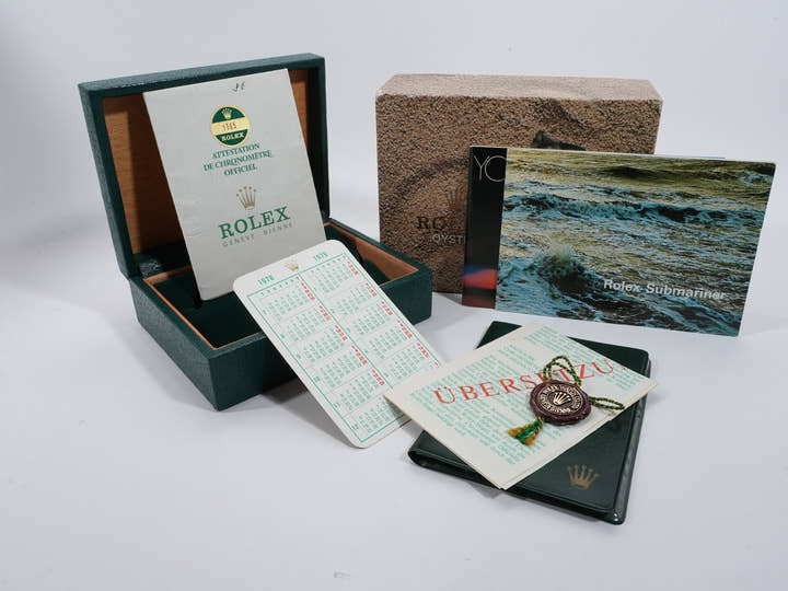 ロレックス シードゥエラー Ref.1665 ステンレススチール ブラック文字盤