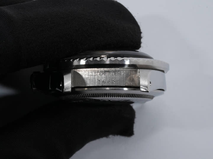 ロレックス シードゥエラー Ref.1665 ステンレススチール ブラック文字盤