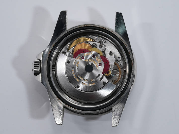 ロレックス シードゥエラー Ref.1665 ステンレススチール ブラック文字盤