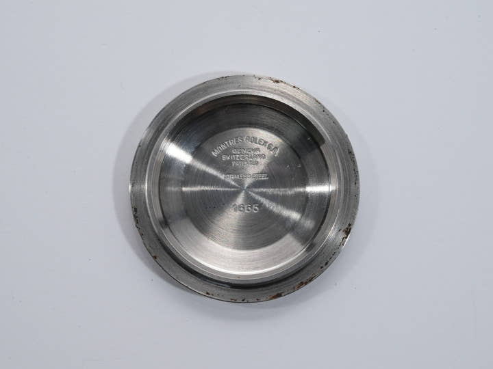 ロレックス シードゥエラー Ref.1665 ステンレススチール ブラック文字盤