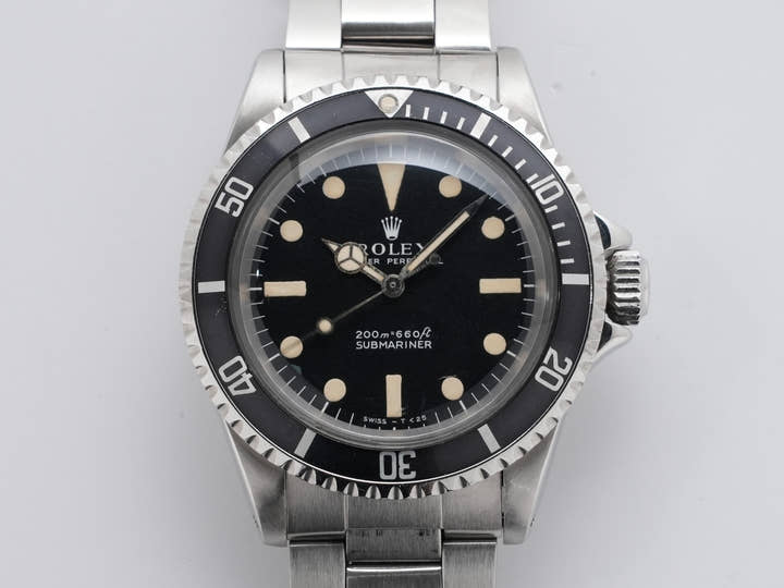 ロレックス サブマリーナー Ref.5513 ステンレススチール ブラック文字盤