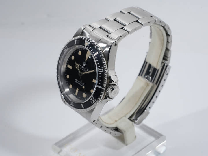 ロレックス サブマリーナー Ref.5513 ステンレススチール ブラック文字盤