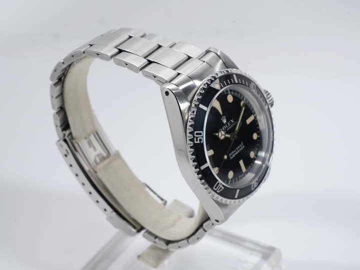 ロレックス サブマリーナー Ref.5513 ステンレススチール ブラック文字盤