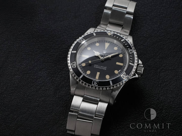 ロレックス サブマリーナー Ref.5513 ステンレススチール ブラック文字盤
