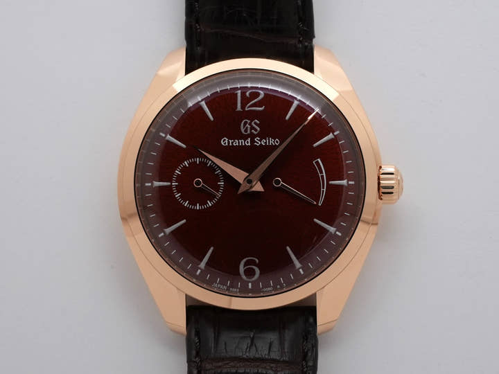 グランドセイコー エレガンスコレクション Ref.SBGK002 18KPG 透漆文字盤 美中古 whp64trn