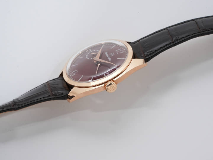 グランドセイコー エレガンスコレクション Ref.SBGK002 18KPG 透漆文字盤 美中古 whp64trn