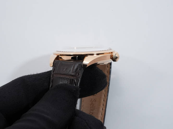 グランドセイコー エレガンスコレクション Ref.SBGK002 18KPG 透漆文字盤 美中古 whp64trn