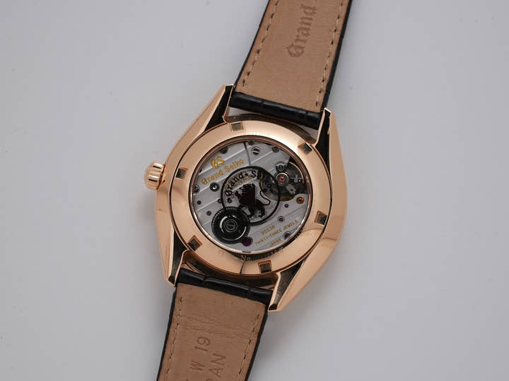 グランドセイコー エレガンスコレクション Ref.SBGK002 18KPG 透漆文字盤 美中古 whp64trn