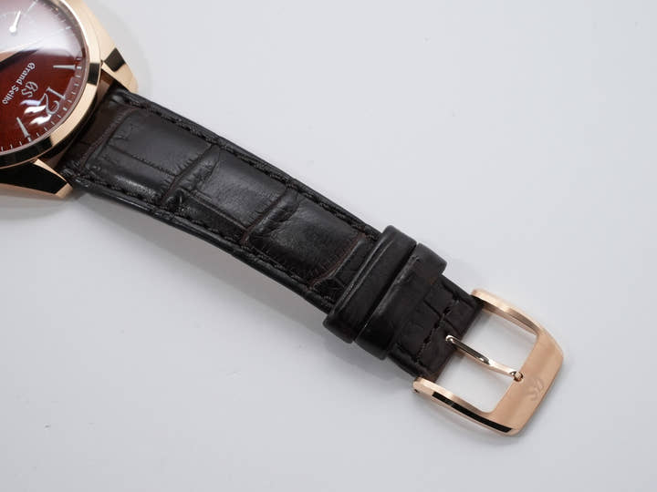 グランドセイコー エレガンスコレクション Ref.SBGK002 18KPG 透漆文字盤 美中古 whp64trn