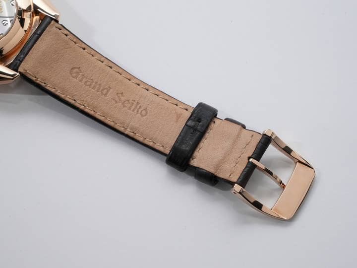 グランドセイコー エレガンスコレクション Ref.SBGK002 18KPG 透漆文字盤 美中古 whp64trn