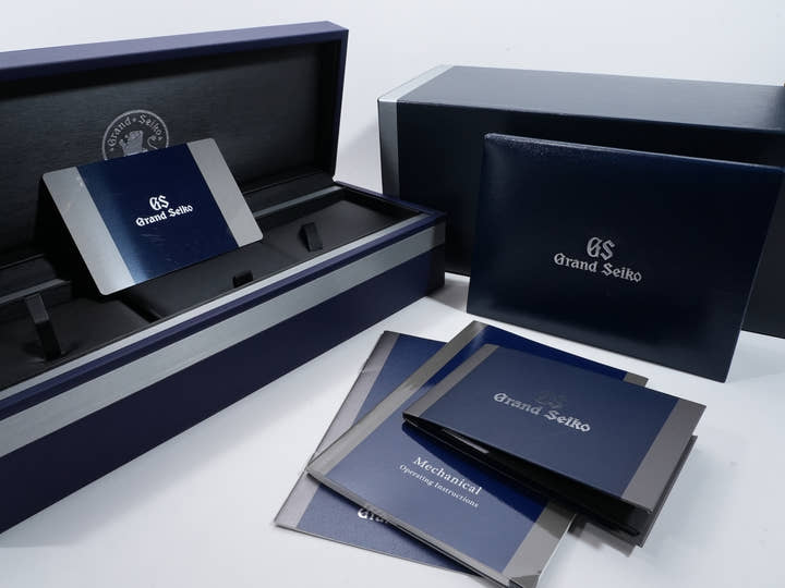 グランドセイコー エレガンスコレクション Ref.SBGK002 18KPG 透漆文字盤 美中古 whp64trn