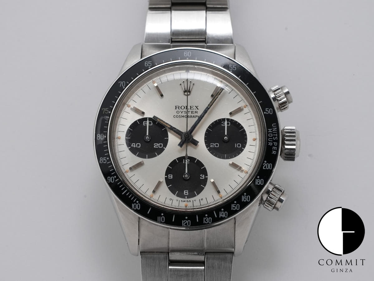 ロレックス デイトナ Ref.6263 ステンレススチール シルバー文字盤