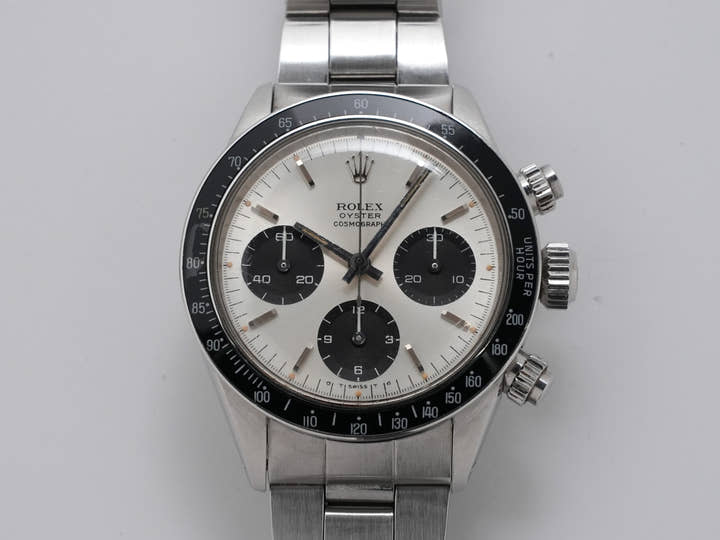 ロレックス デイトナ Ref.6263 ステンレススチール シルバー文字盤