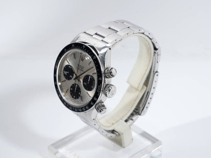 ロレックス デイトナ Ref.6263 ステンレススチール シルバー文字盤