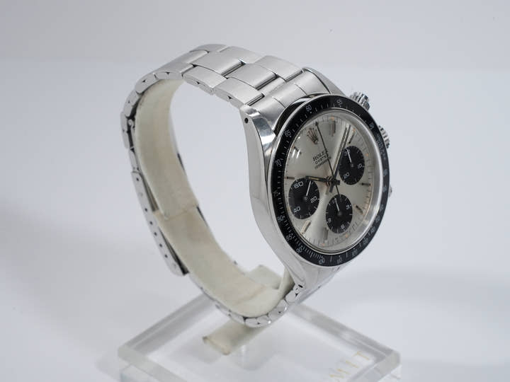ロレックス デイトナ Ref.6263 ステンレススチール シルバー文字盤