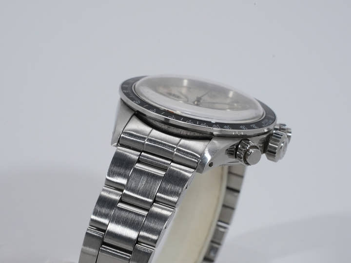 ロレックス デイトナ Ref.6263 ステンレススチール シルバー文字盤