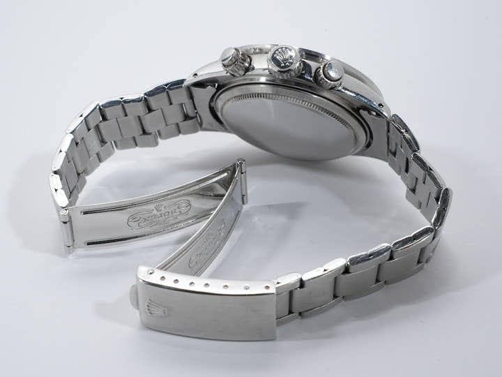 ロレックス デイトナ Ref.6263 ステンレススチール シルバー文字盤