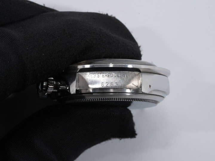 ロレックス デイトナ Ref.6263 ステンレススチール シルバー文字盤