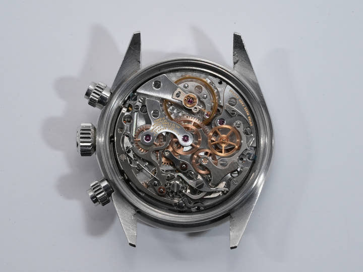 ロレックス デイトナ Ref.6263 ステンレススチール シルバー文字盤