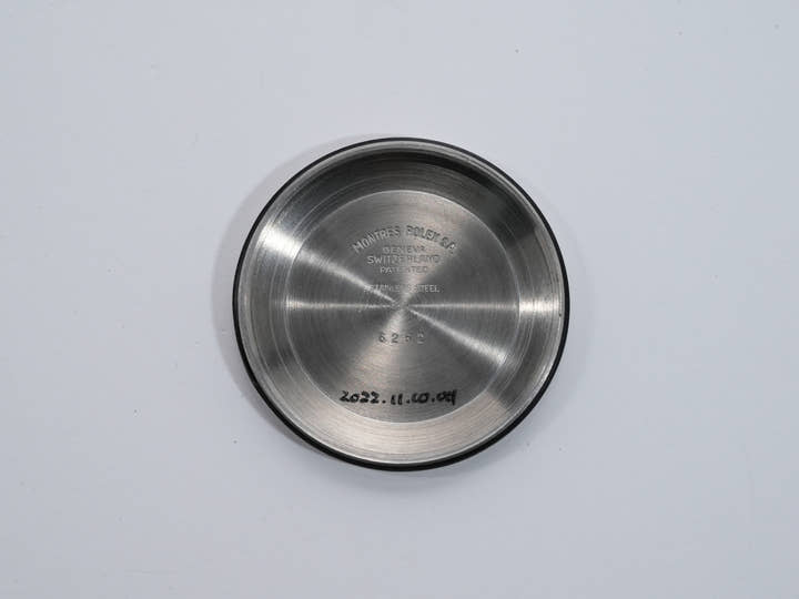 ロレックス デイトナ Ref.6263 ステンレススチール シルバー文字盤